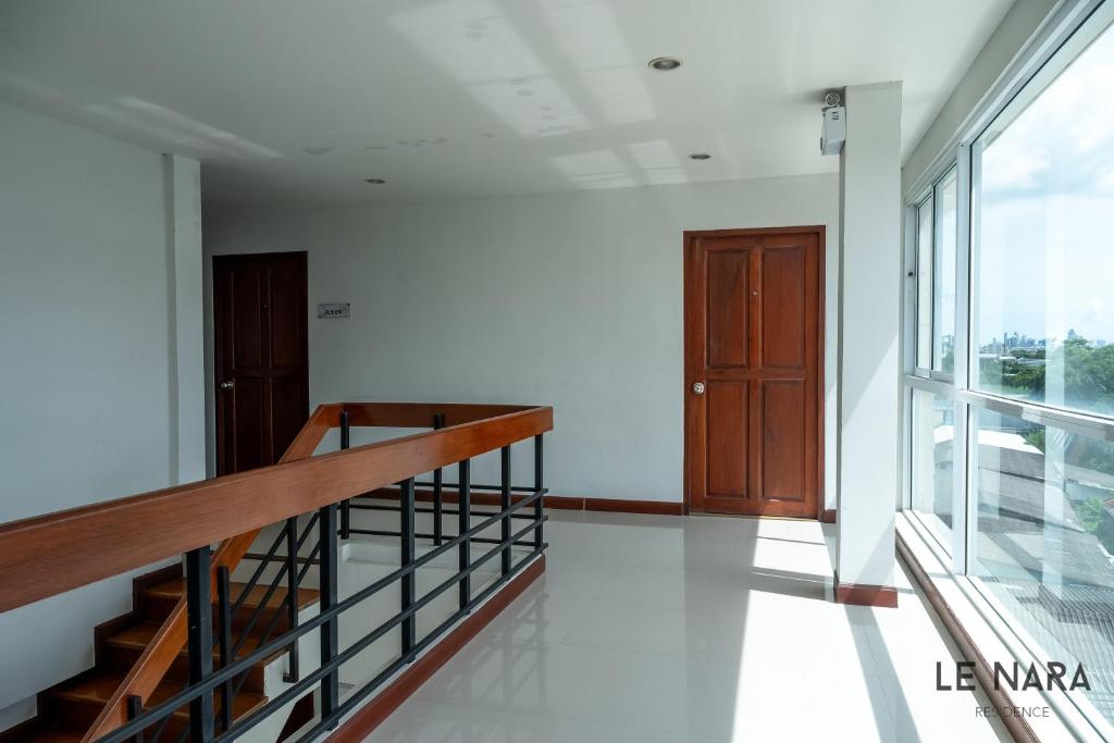 Balkón nebo terasa v ubytování Le Nara Residence