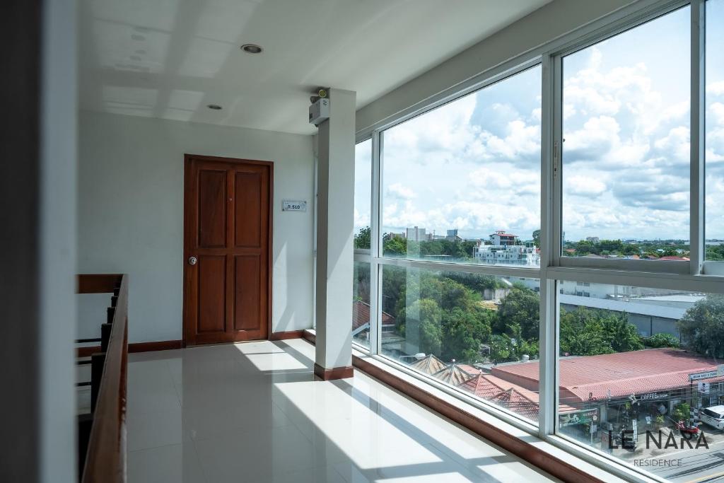 Balkón nebo terasa v ubytování Le Nara Residence