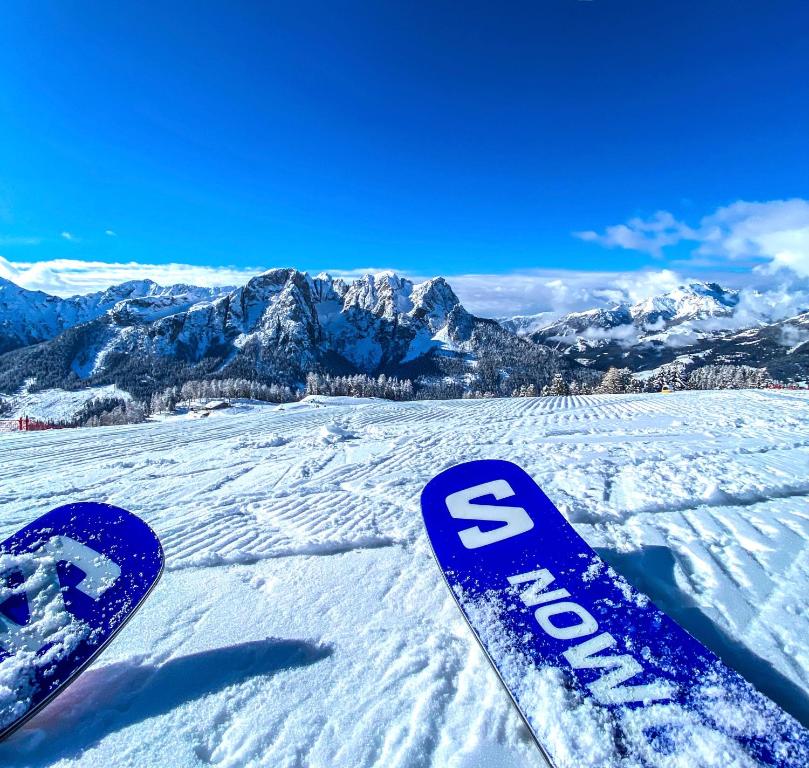 Cesa Bernard - Cima 12 e new Fraine v zime