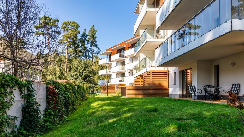 STEGNA PARK C Apartamenty Piamola WiFi, bezpłatne solarium - 17