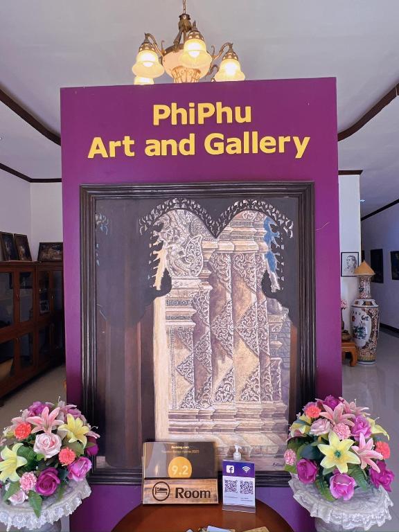Fotografie z fotogalerie ubytování Phiphu Art and Gallery Boutique Sukhothai v destinaci Sukhothai