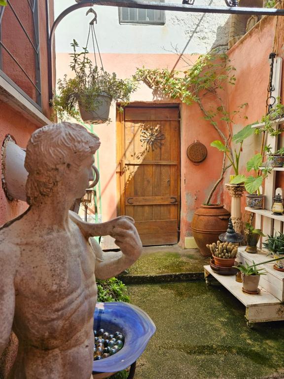 Zahrada ubytování L' Antico lavatoio