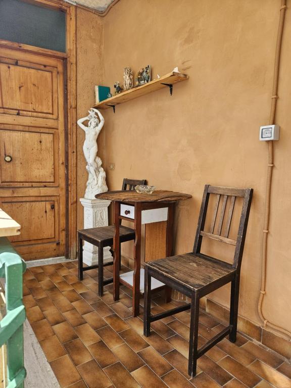 Posezení v ubytování L' Antico lavatoio