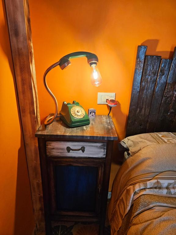 Postel nebo postele na pokoji v ubytování L' Antico lavatoio