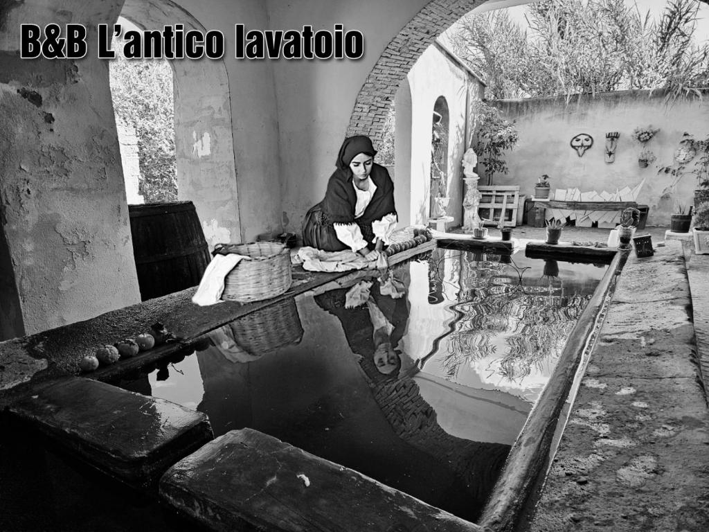 Fotografie z fotogalerie ubytování L' Antico lavatoio v destinaci Rignano Flaminio