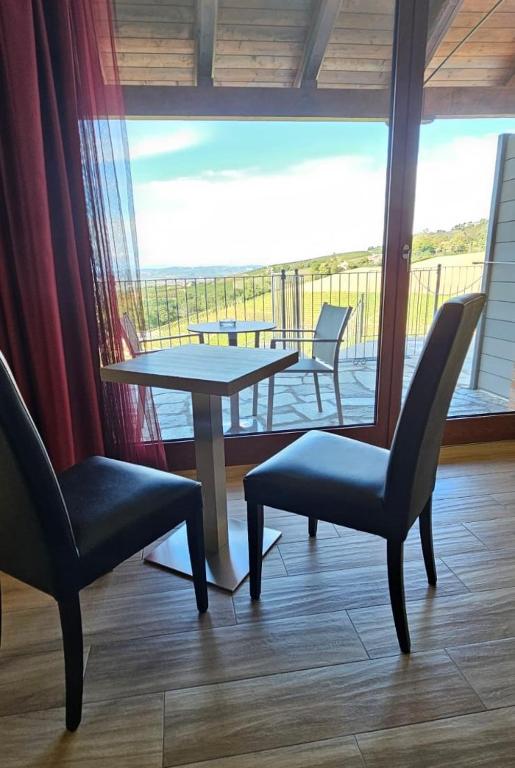 Balkón nebo terasa v ubytování Casa Castella - Langhe