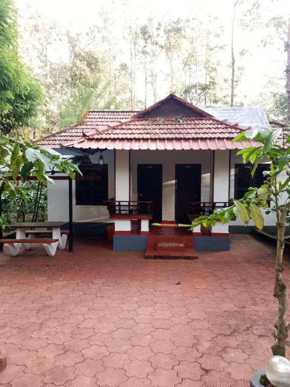 Zahrada ubytování Humble Nest Coorg