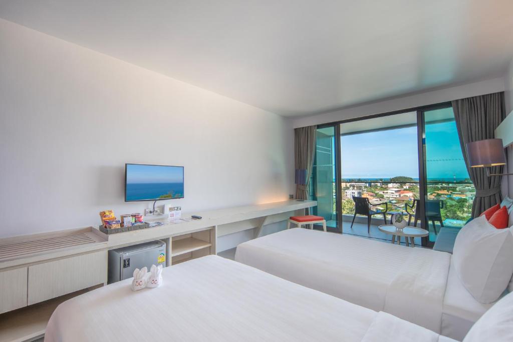 
Superior Twin Room with Sea View
