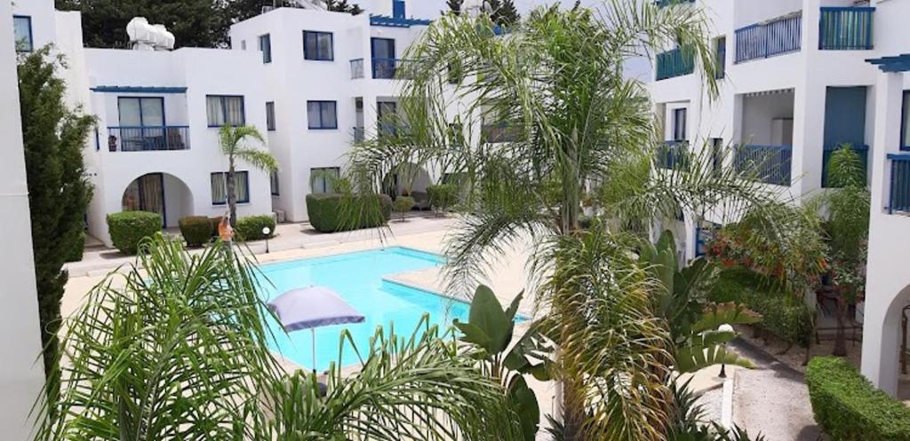 Paphos Holiday Apartments Pool view Apartment