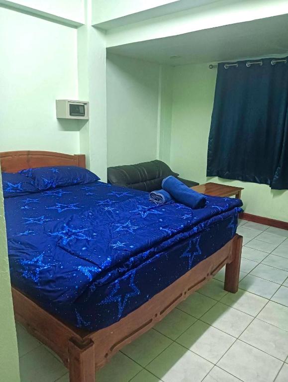 Postel nebo postele na pokoji v ubytování Bambus Motel