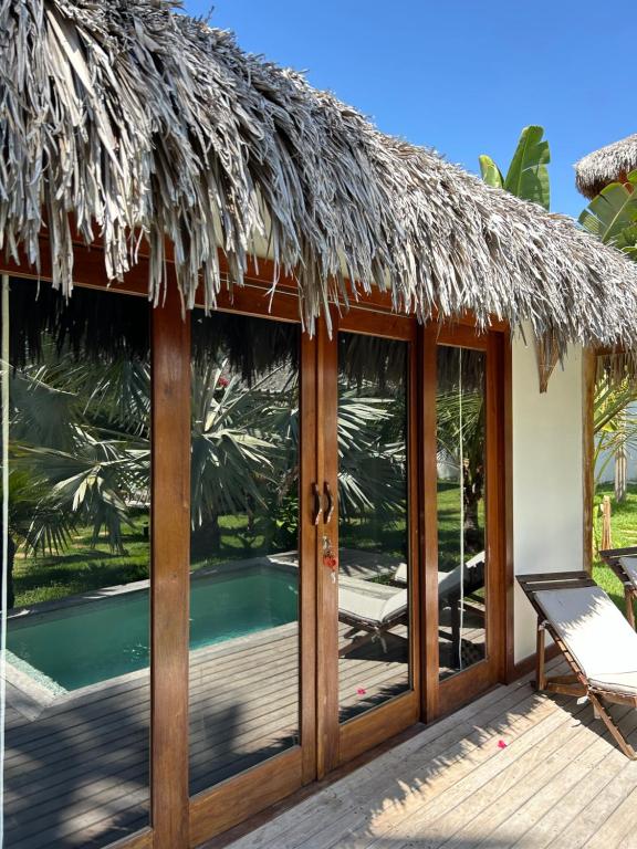 Tiki Pool's Bungalows - 一居室房屋
