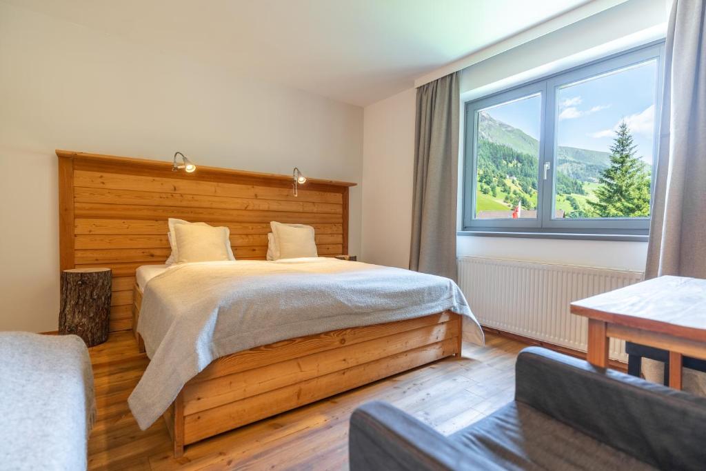 Heimat Natur Resort - Camera Familiare Con Balcone