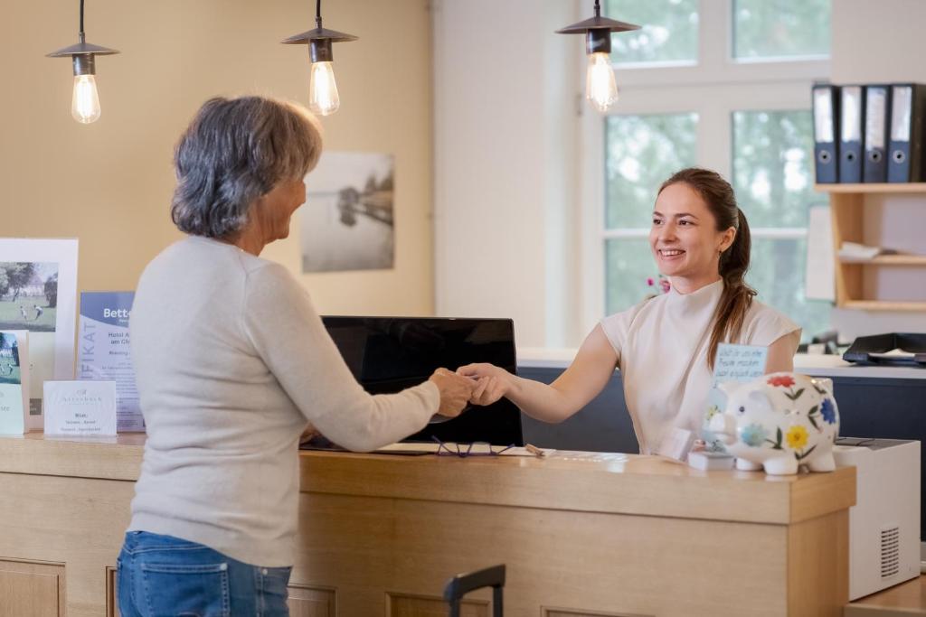 Hosté ubytování Hotel Aiterbach am Chiemsee