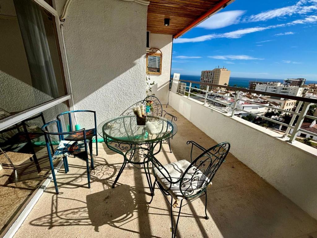 Estudio de 70 mts para 2 personas en La Nogalera with terrace sea views