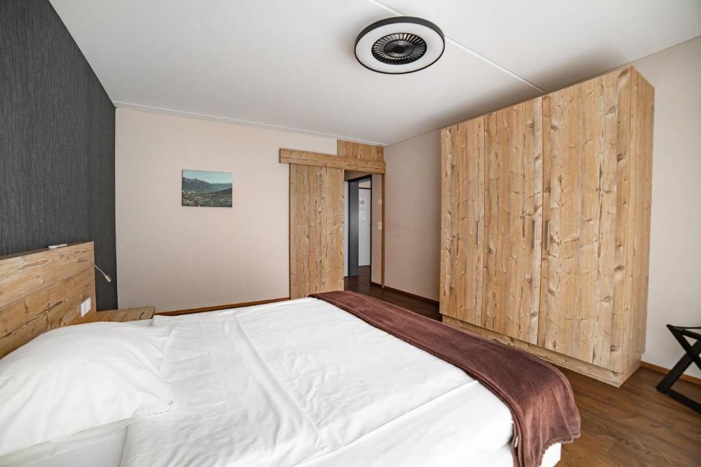 Postel nebo postele na pokoji v ubytování Wohntel - wohnen wie im Hotel