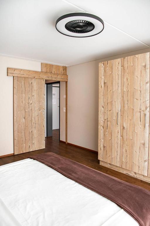 Postel nebo postele na pokoji v ubytování Wohntel - wohnen wie im Hotel