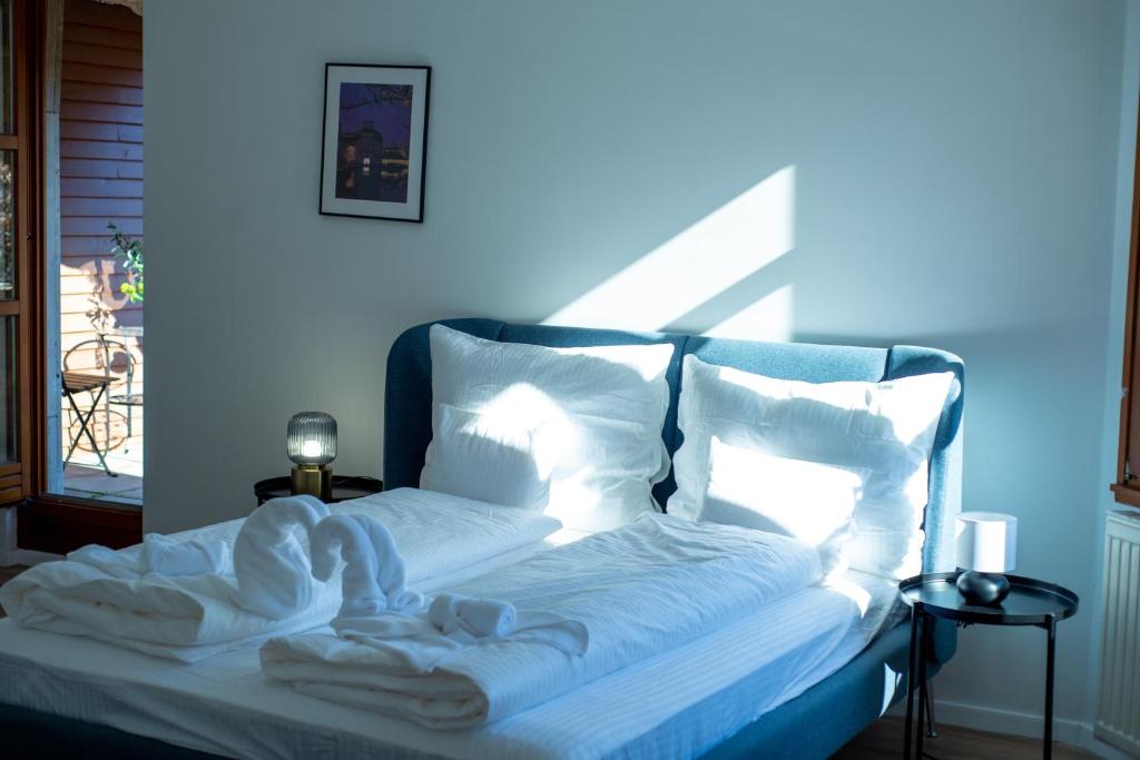 Deluxe Swan Stone Castle Apartment - Resim 18