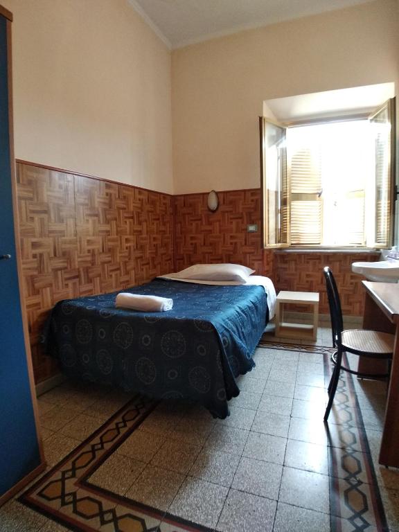 Postel nebo postele na pokoji v ubytování Cressy