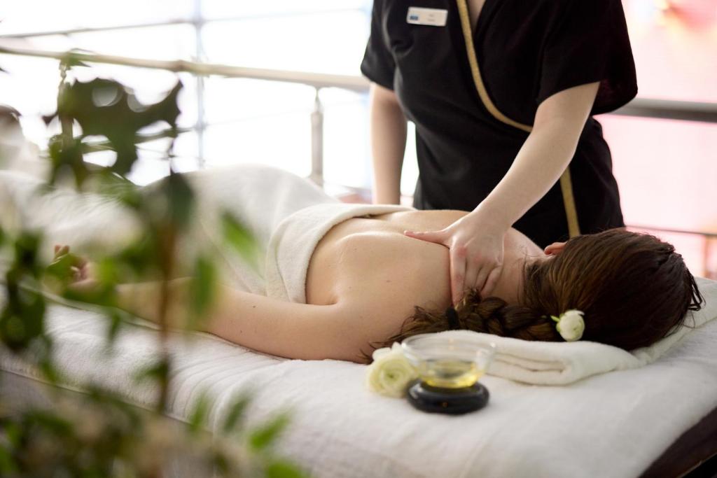 Lázně a/nebo wellness v ubytování Domotel Xenia Volos