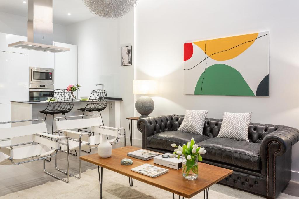 Apartamento Amplio y Luminoso en el Centro de Chamberí