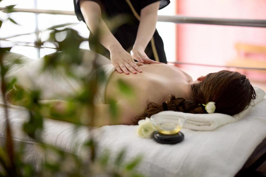 Lázně a/nebo wellness v ubytování Domotel Xenia Volos