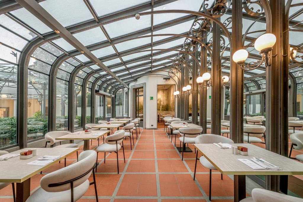 Restaurace v ubytování Palazzo Montebello
