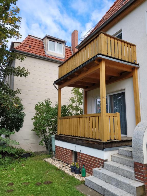 Budova, kde se apartmán nachází