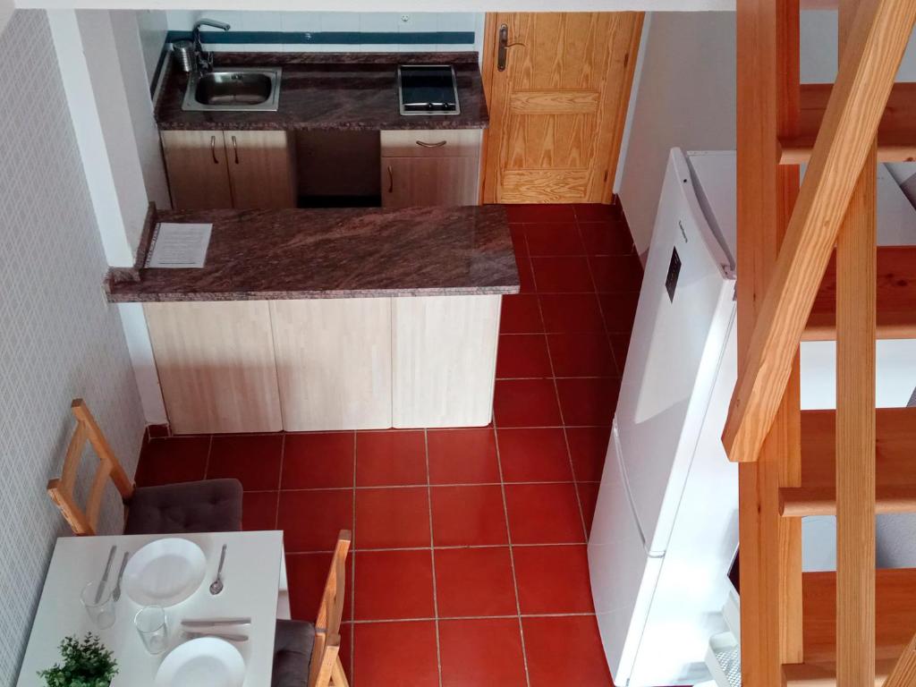 Kuchnia lub aneks kuchenny w obiekcie Apartamentos Sierra Nevada 3000