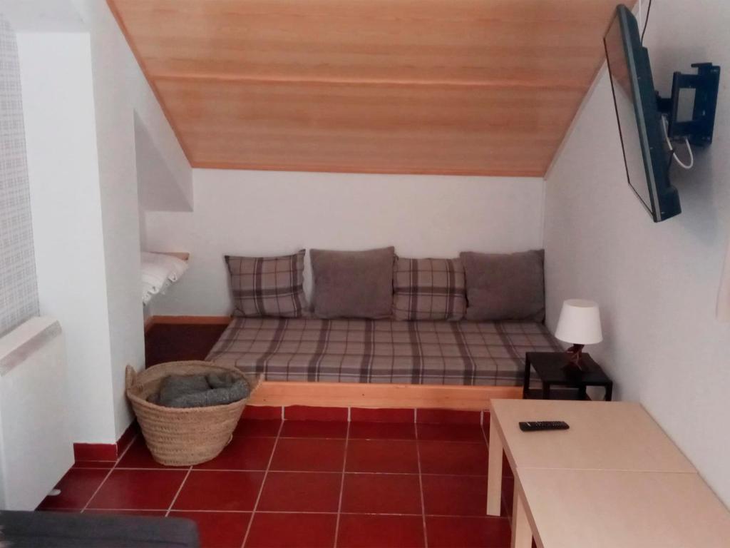 Część wypoczynkowa w obiekcie Apartamentos Sierra Nevada 3000