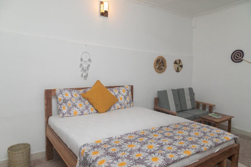 Zanzibar Spice Nest House - Double Room With Balcony