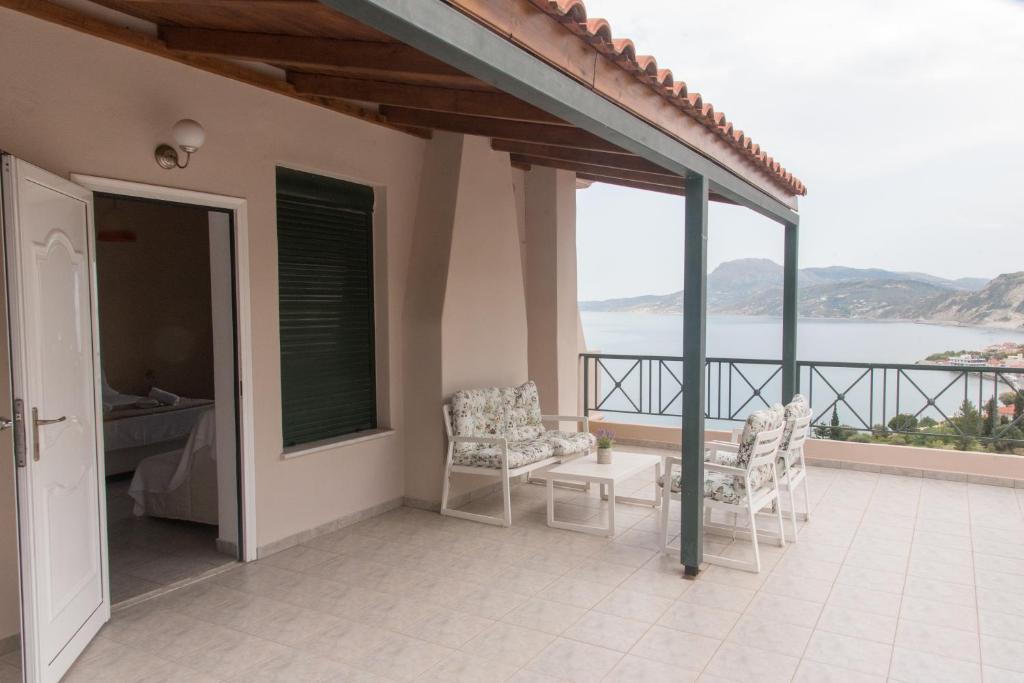 Příroda nedaleko apartmánu