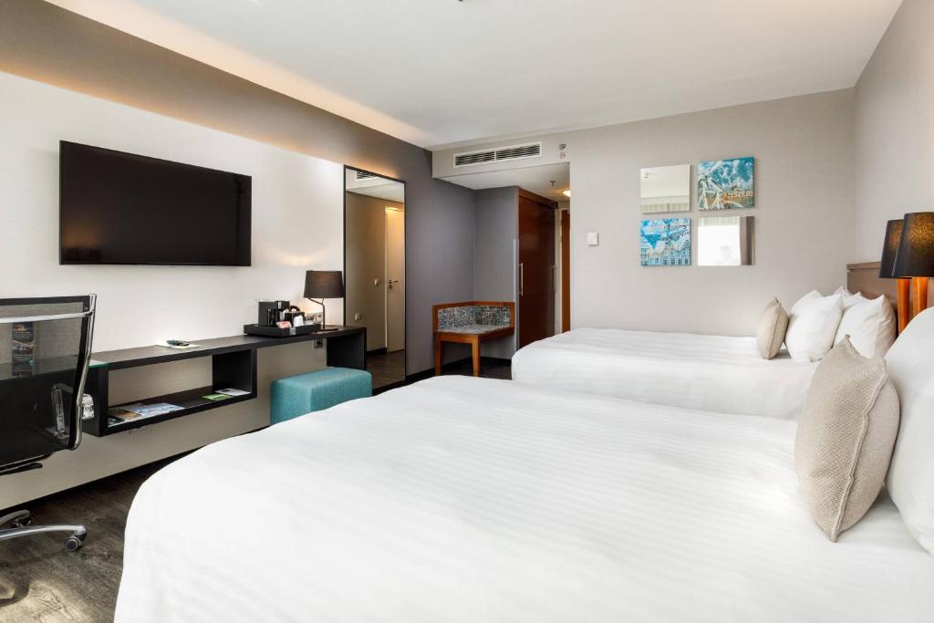 Courtyard by Marriott Amsterdam Airport - Resim 35