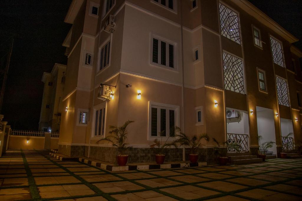 Budova, kde se apartmán nachází