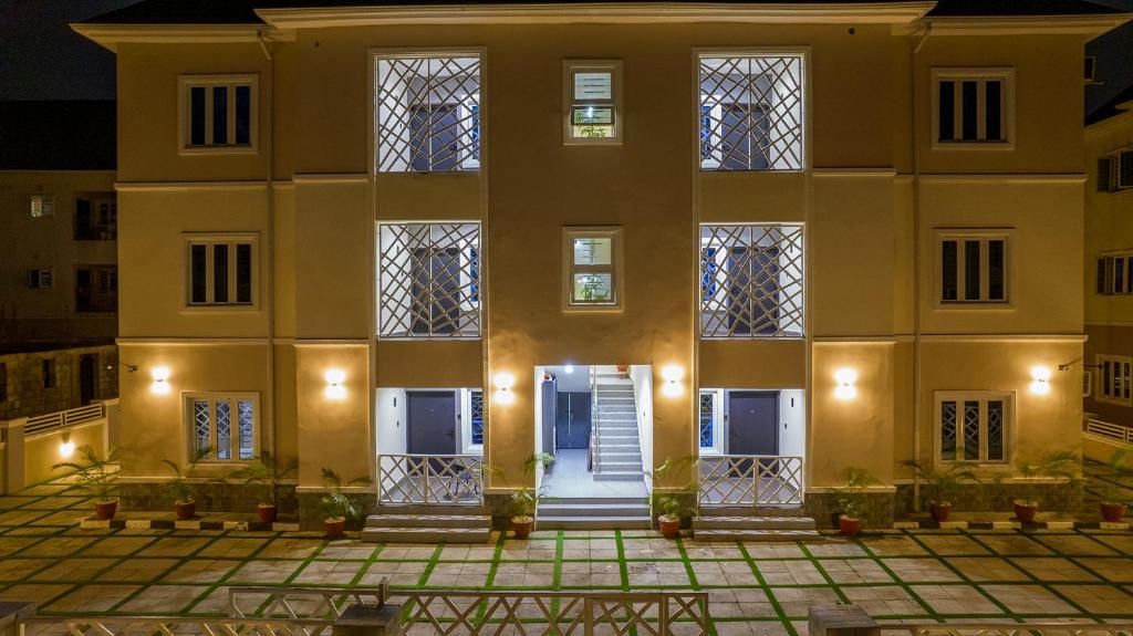 Budova, kde se apartmán nachází