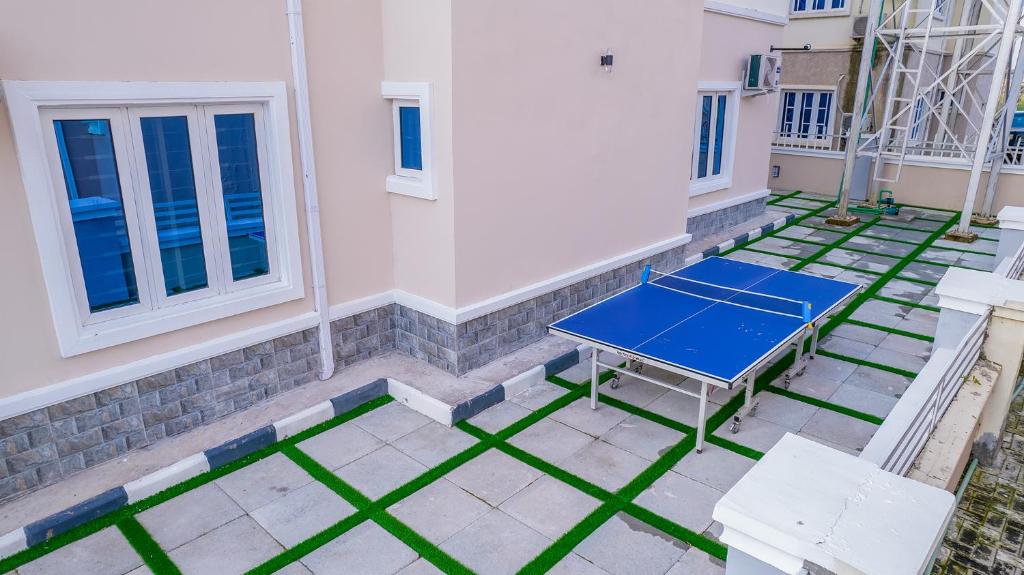 Balkón nebo terasa v ubytování Aija Residences