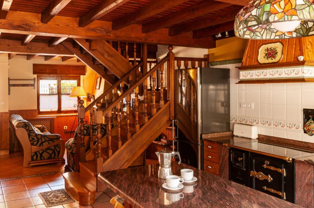 Fotografie z fotogalerie ubytování Casa Rural La Regoria v destinaci Carreña de Cabrales 