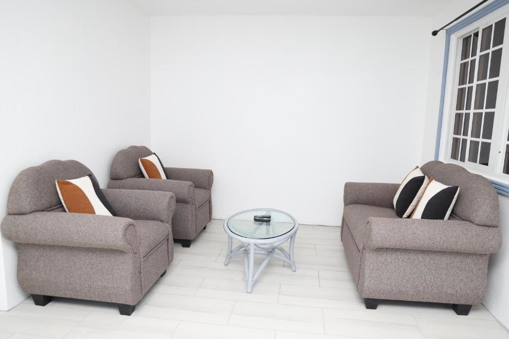 Posezení v ubytování Sugarmon Villas