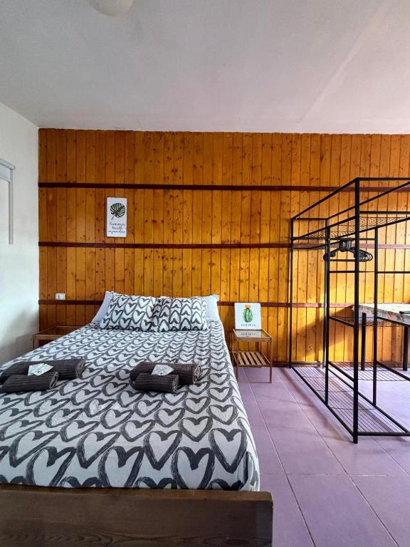 Postel nebo postele na pokoji v ubytování Camping Invernaderito