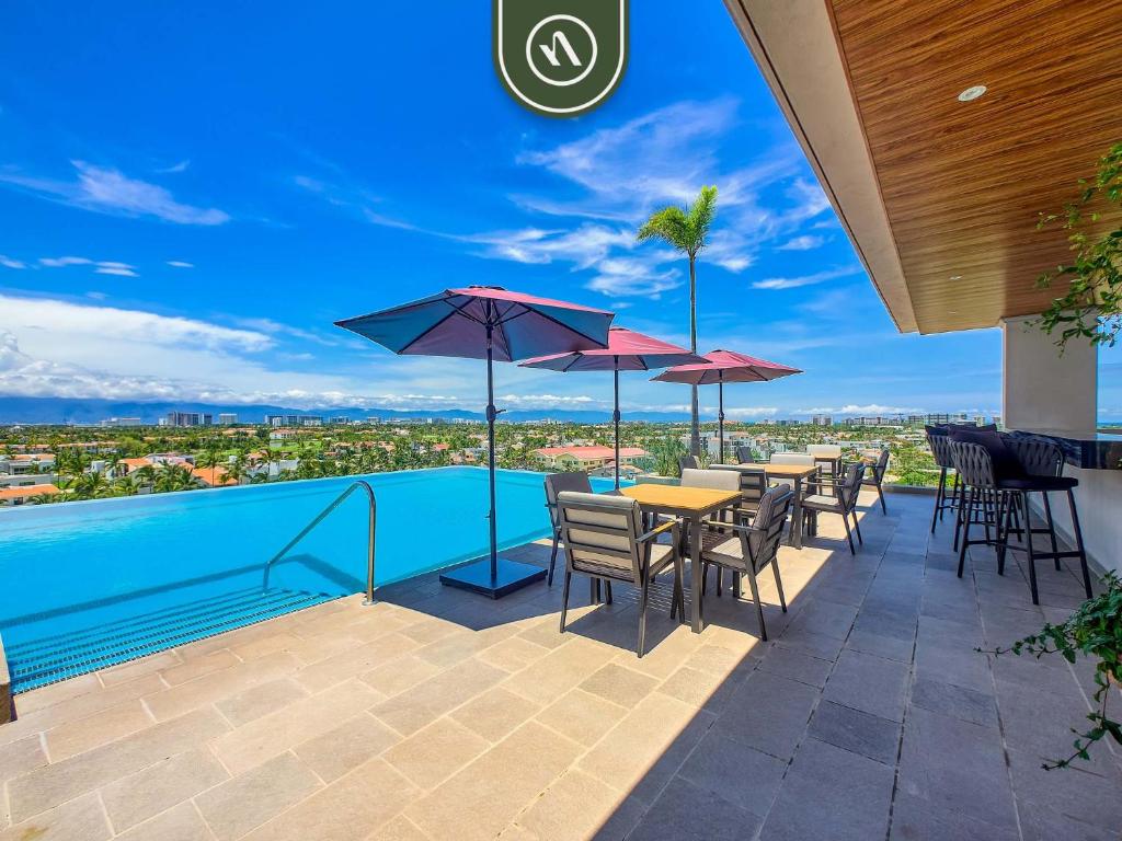 Image result for 3 BR Penthouse - Nuevo Nayarit - Rooftop Pool Gym, Nuevo Vallarta ...