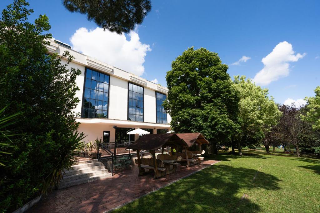 Zahrada ubytování Hotel Torre Di Pratolungo