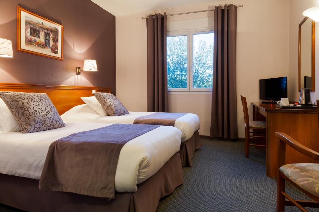 The Originals City, Hôtel Paray-le-Monial - Twin Room
