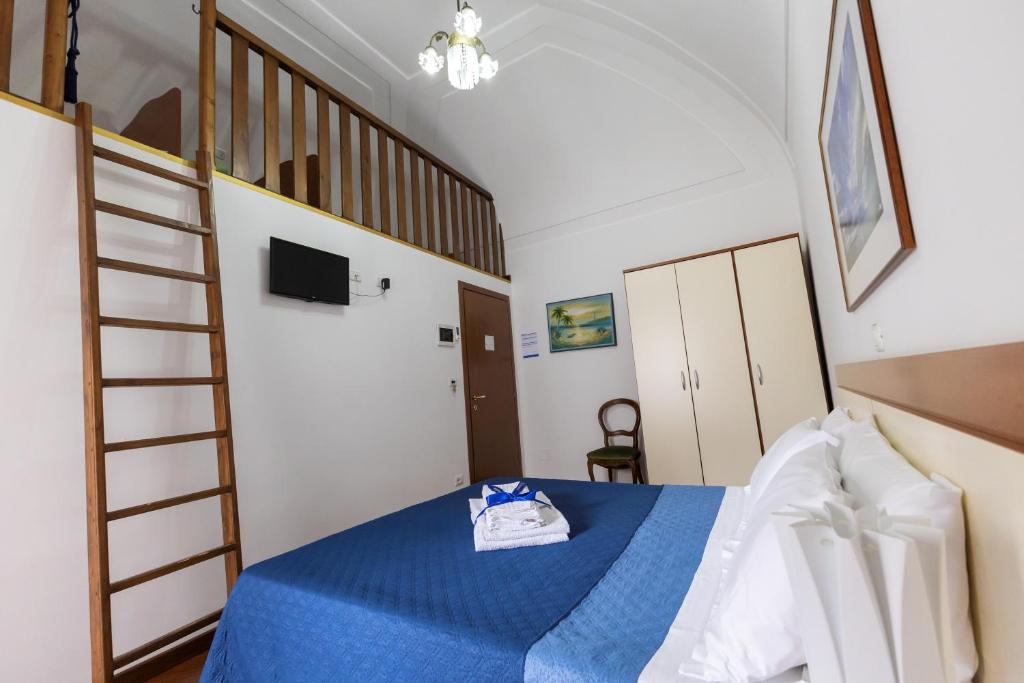 Il Peschiciano - Maisonette-Vierbettzimmer