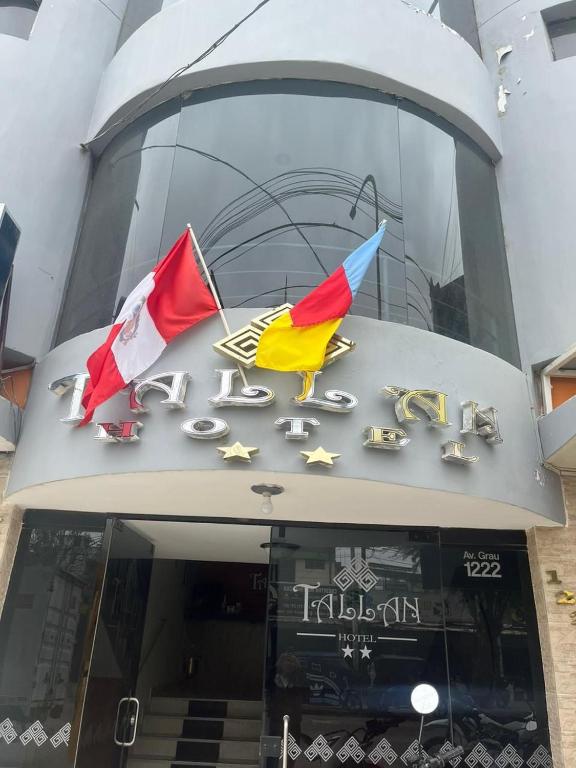 Certifikát, hodnocení, plakát nebo jiný dokument vystavený v ubytování Tallan Hotel