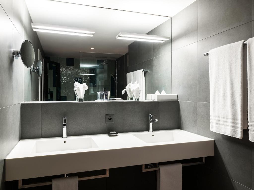 Koupelna v ubytování Park Hotel Zug
