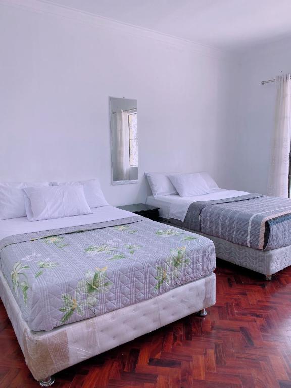 Postel nebo postele na pokoji v ubytování P1 Habitación Privada doble Miraflores, LIMA