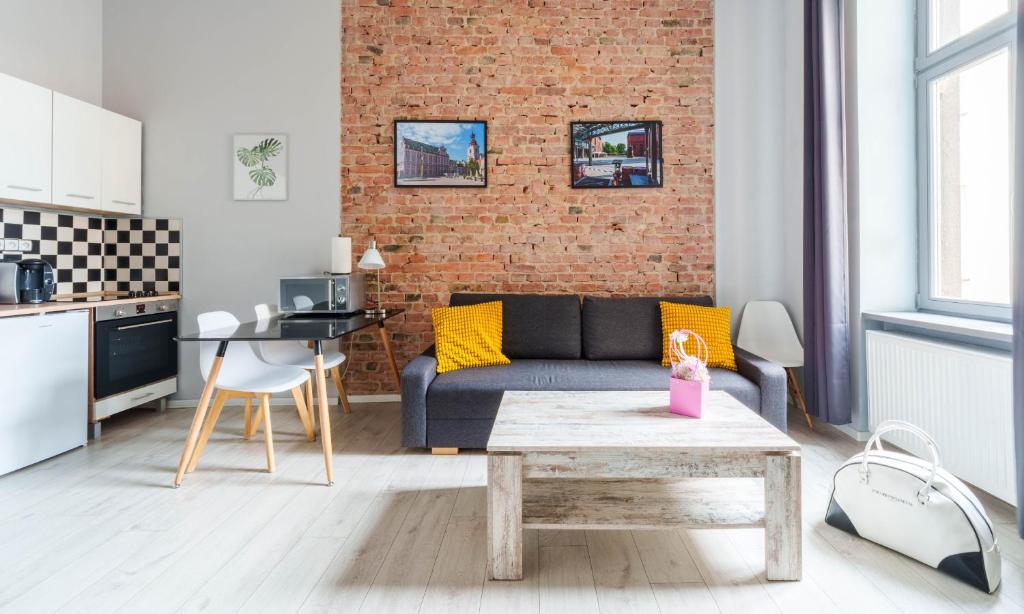 Η κουζίνα ή μικρή κουζίνα στο myNEST Apartments RATAJCZAKA