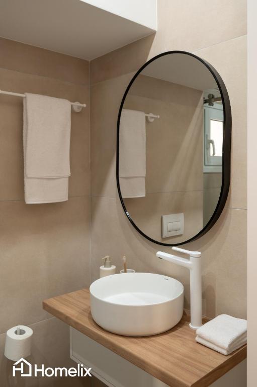 Koupelna v ubytování AMAYA - Sea View Suites