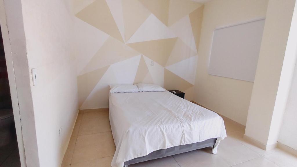 Postel nebo postele na pokoji v ubytování casa Marez