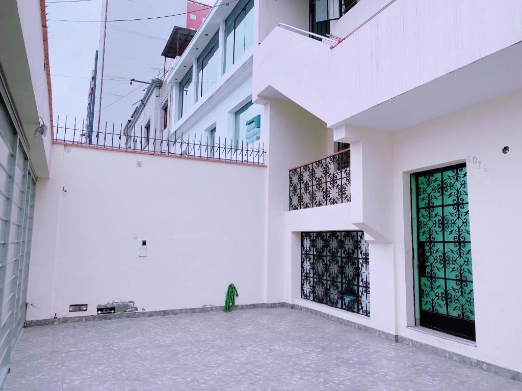 Balkón nebo terasa v ubytování P2 Habitación Privada doble Miraflores, LIMA