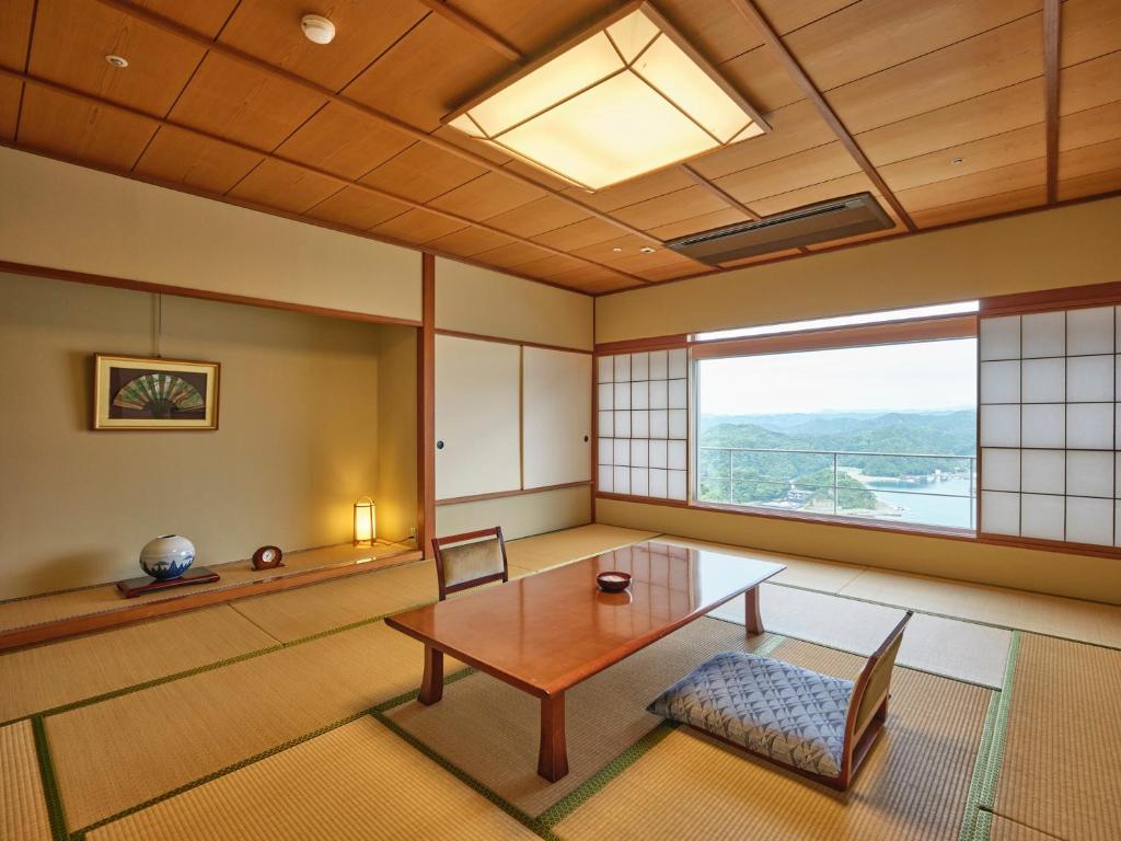 Posezení v ubytování Hotel Urashima